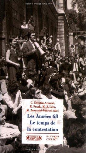 Les années 1968 : le temps de la contestation