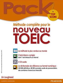 Pack Top score : méthode complète pour le nouveau TOEIC