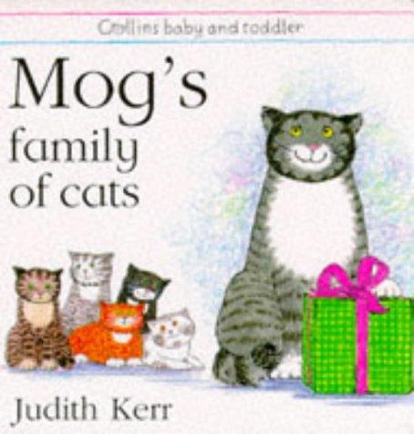 Mog's Family of Cats (Mog the Cat Board Books)