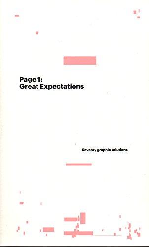 Page 1: Great Expectations: Seventy Graphic Solutions