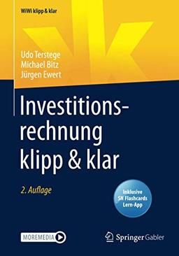 Investitionsrechnung klipp & klar (WiWi klipp & klar)