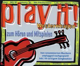 Play it! Westernhagen, 2 Audio-CDs m. Songbooklet