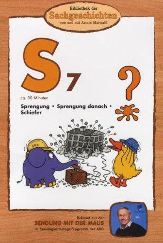 Bibliothek der Sachgeschichten - (S7) Sprengung, Sprengung danach, Schiefer