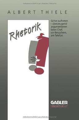 Rhetorik (Gabler Sekretariat)