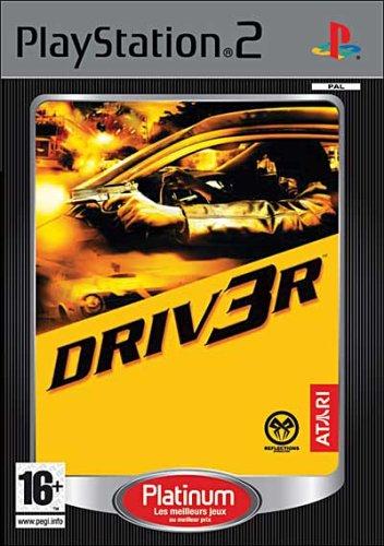 Third Party - Driver 3 Platinum Occasion [ PS2 ] - 3546430115442