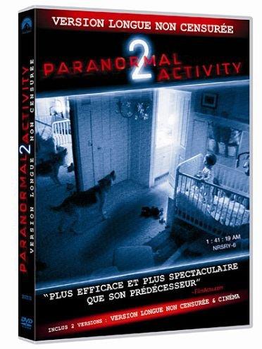 Paranormal activity 2 [FR Import]