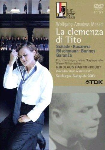 Mozart, Wolfgang Amadeus - La Clemenza Di Tito (Salzburger Festspiele 2003) (2 DVDs / NTSC