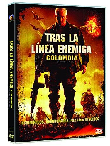 Tras La Línea Enemiga: Colombia (Import Dvd) (2009) Joe Manganiello; Keith Dav