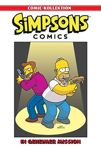 Simpsons Comic-Kollektion: Bd. 58: In geheimer Mission