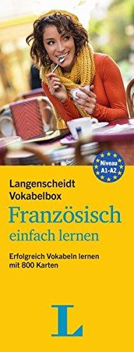 Langenscheidt Vokabelbox Französisch einfach lernen - Box mit 800 Karteikarten: Erfolgreich Vokabeln lernen mit 800 Karten (Langenscheidt Vokabelbox einfach lernen)