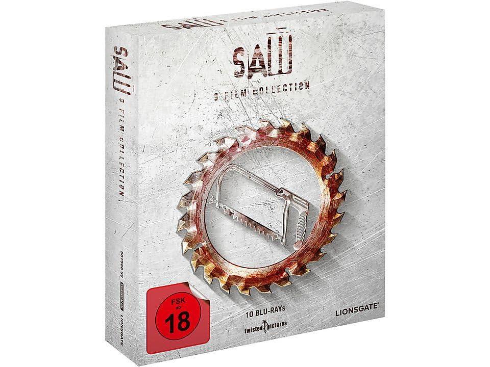 SAW 1-9 - Gesamtedition [Blu-ray]