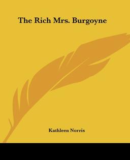 The Rich Mrs. Burgoyne