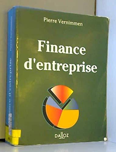 Finance d'entreprise