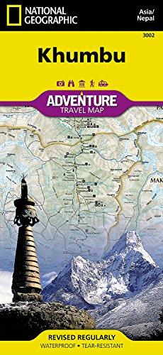 Khumbu [Nepal] (National Geographic Adventure Map, Band 3002)