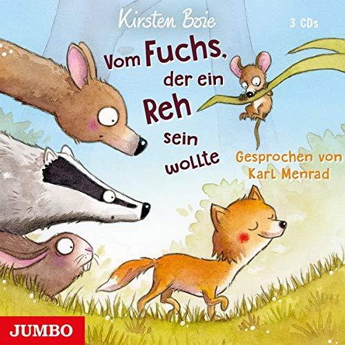 Vom Fuchs, der ein Reh sein wollte