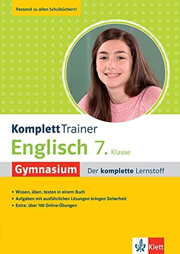 Klett KomplettTrainer Gymnasium Englisch 7. Klasse: Der komplette Lernstoff