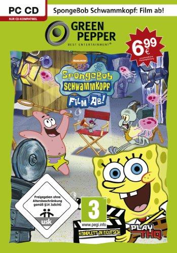 SpongeBob Schwammkopf - Film ab! [Green Pepper]