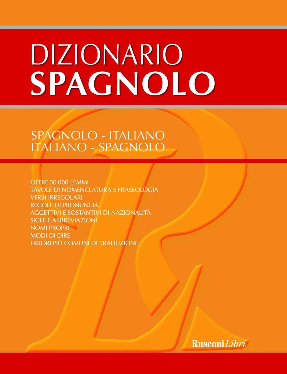 Dizionario di spagnolo