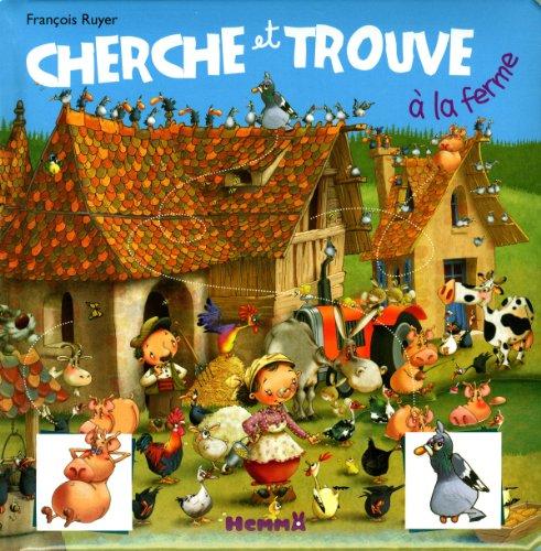 Cherche et trouve à la ferme