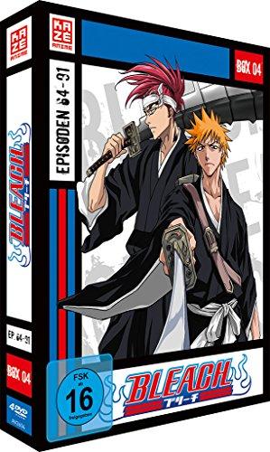 Bleach TV-Serie - Box 4 (Episoden 64-91) [4 DVDs]