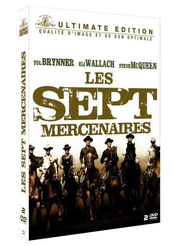 Les Sept mercenaires - Ultimate Édition 2 DVD [FR Import]