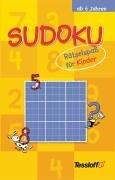 Sudoku - Rätselspass. Gelb für Kinder ab 6 Jahren