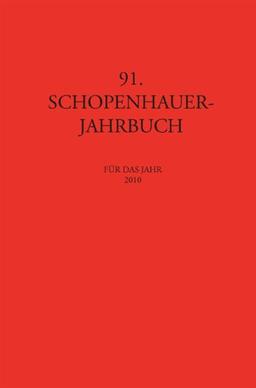 SCHOPENHAUER-JAHRBUCH: 91. Band