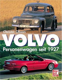 Volvo Personenwagen 1927-2000. Eine Parade