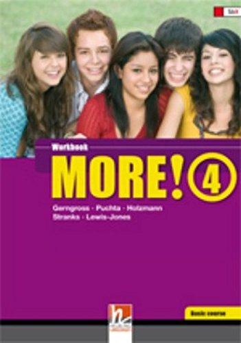 MORE! 4 Basic Course Workbook: Sbnr. 145519