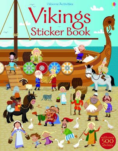 Vikings Sticker Book (Young History Sticker Books)