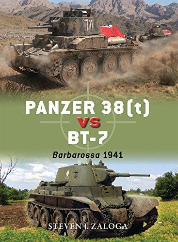 Panzer 38(t) vs BT-7: Barbarossa 1941 (Duel, Band 78)