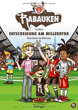 FC St. Pauli Rabauken: Entscheidung am Millerntor