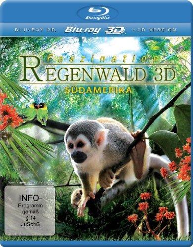 Faszination Regenwald 3D - Südamerika [3D Blu-ray]