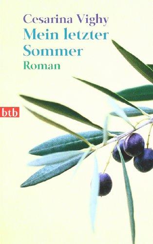 Mein letzter Sommer: Roman