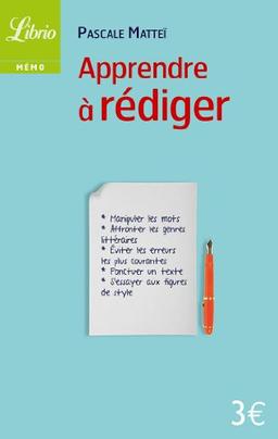 Apprendre à rédiger