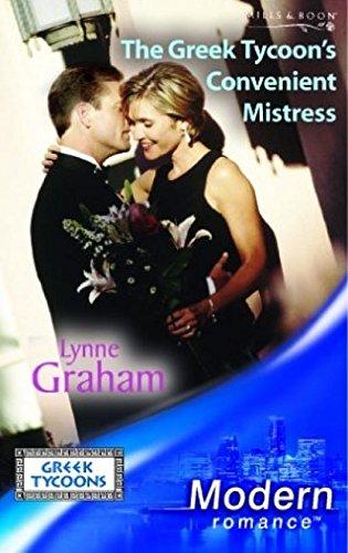 The Greek Tycoon's Convenient Mistress (Mills and Boon Modern)