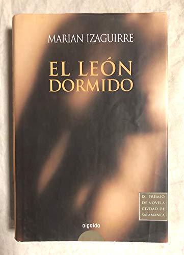 El leon dormido / The Sleeping Lion (Algaida Literaria)