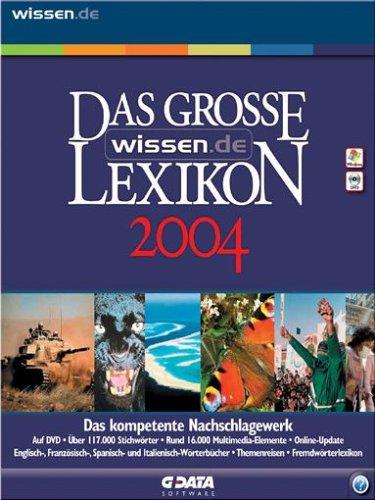 Das Große Wissen.de Lexikon 2004