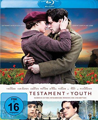 Testament of youth  (inkl. Digital Ultraviolet) [Blu-ray]