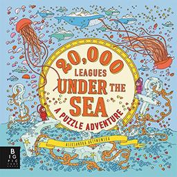 20,000 Leagues Under the Sea: A Puzzle Adventure (Aleksandra Artymowska Puzzles)