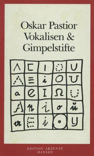 Vokalisen & Gimpelstifte