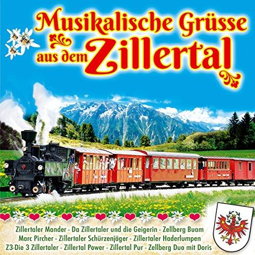 Musikalische Grüße aus dem Zillertal; Zillertaler Mander; Zillertal Power; Da Zillertaler und die Geigerin; Zellberg Duo mit Doris; Hamberg Duo; ZIM; Zillertaler Musikanten; Z 3 die drei Zillertaler; Zellberg Buam, Marc Pircher; Zillertaler Haderlumpen