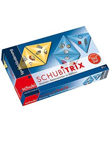 Schubitrix Deutsch / SCHUBITRIX Reimwörter in Bildern