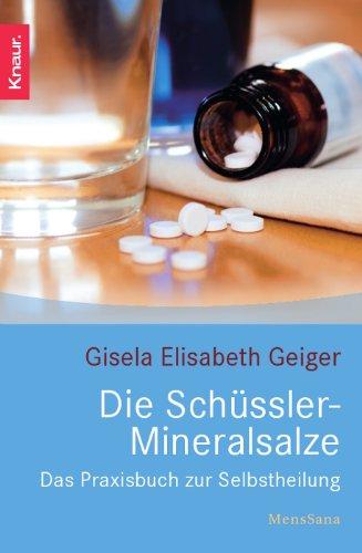 Die Schüssler-Mineralsalze: Das Praxisbuch zur Selbstheilung