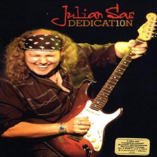 Julian Sas - Dedication (2 DVDs, + 2 Audio-CDs)