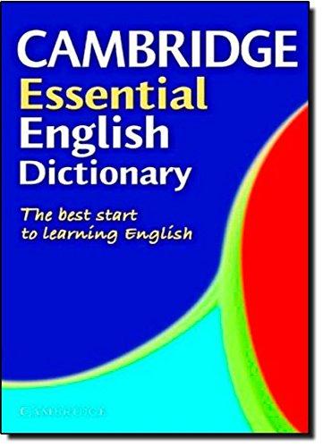 Cambridge Essential English Dictionary