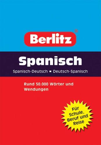 Berlitz Wörterbuch Spanisch