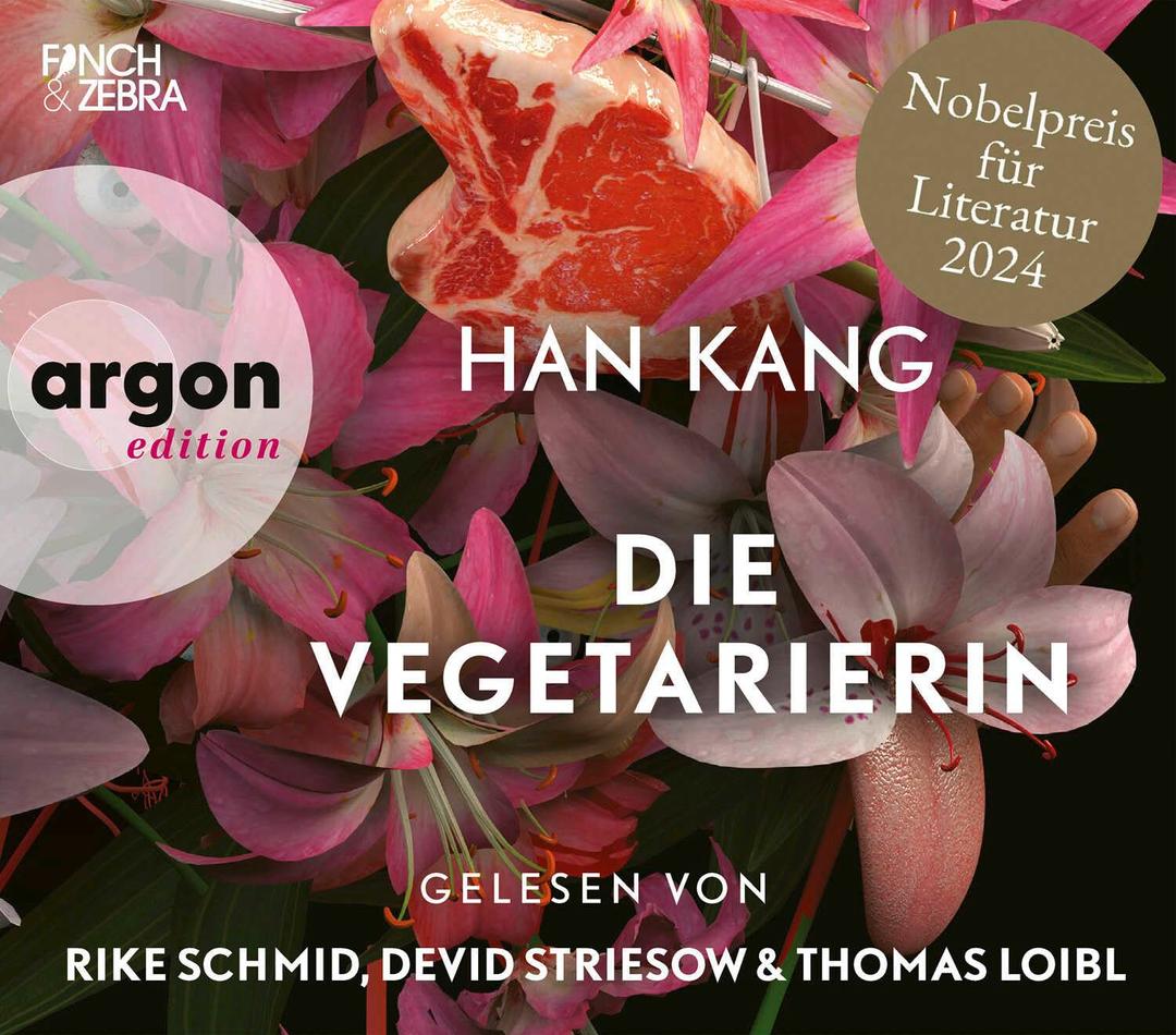 Die Vegetarierin: Roman | Nobelpreis für Literatur 2024.