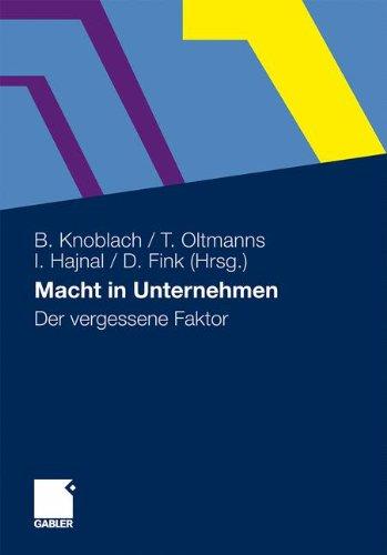 Macht in Unternehmen: Der vergessene Faktor