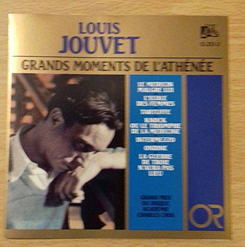 LOUIS JOUVET grands moments de l'Athénée CD Adès - Théatre